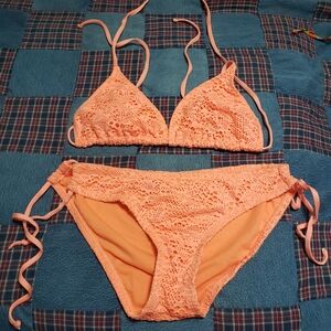 Swim Suit Orange